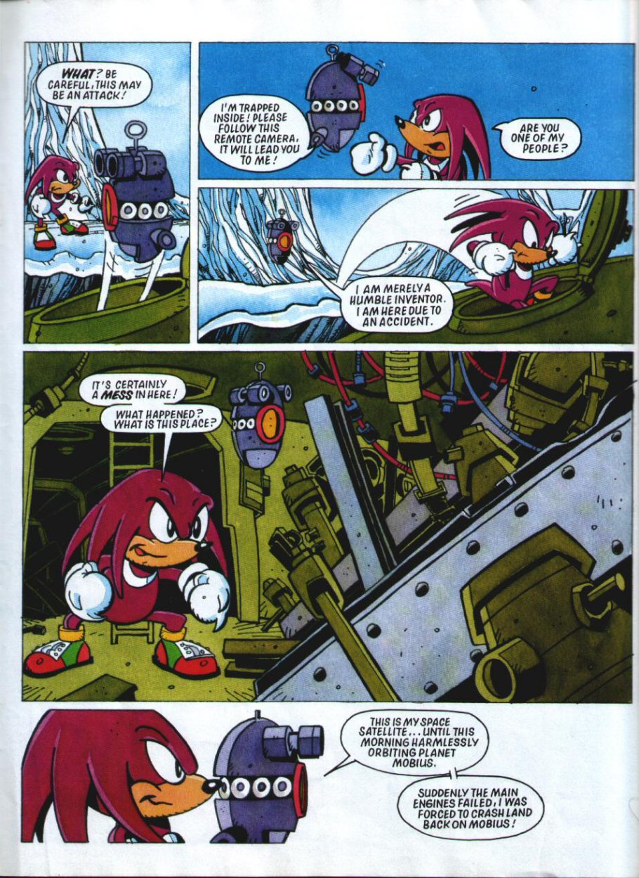 Sonic Holiday Special - Summer 1994 Page 32